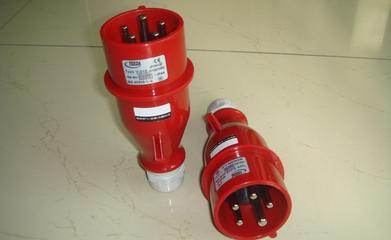 【中美合資怡達電氣 工業插接器 連接插頭五芯.16A/0150】價格_廠家_圖片 -